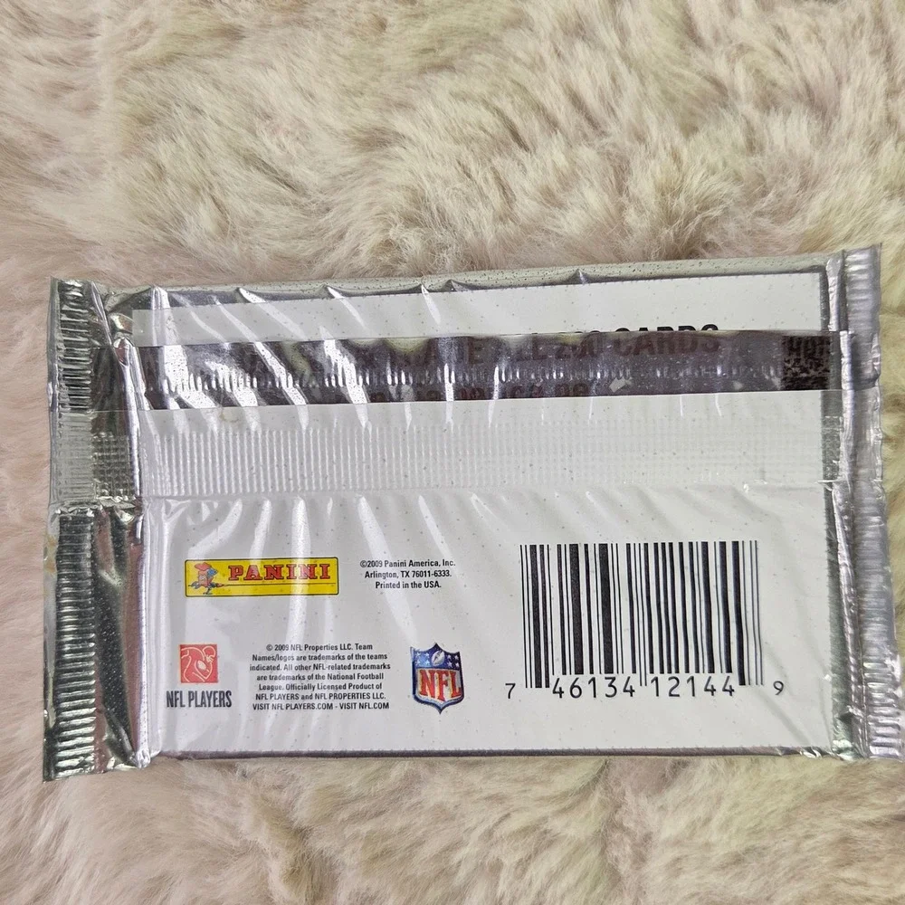 Panini Playoff Prestige 2009 NFL Football Trading Card Pack 5 Cards Sealed New